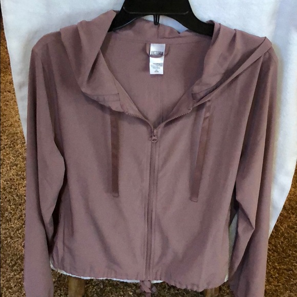 Victoria's Secret Jackets & Blazers - VICTORIA SPORT light weight Mauve jacket